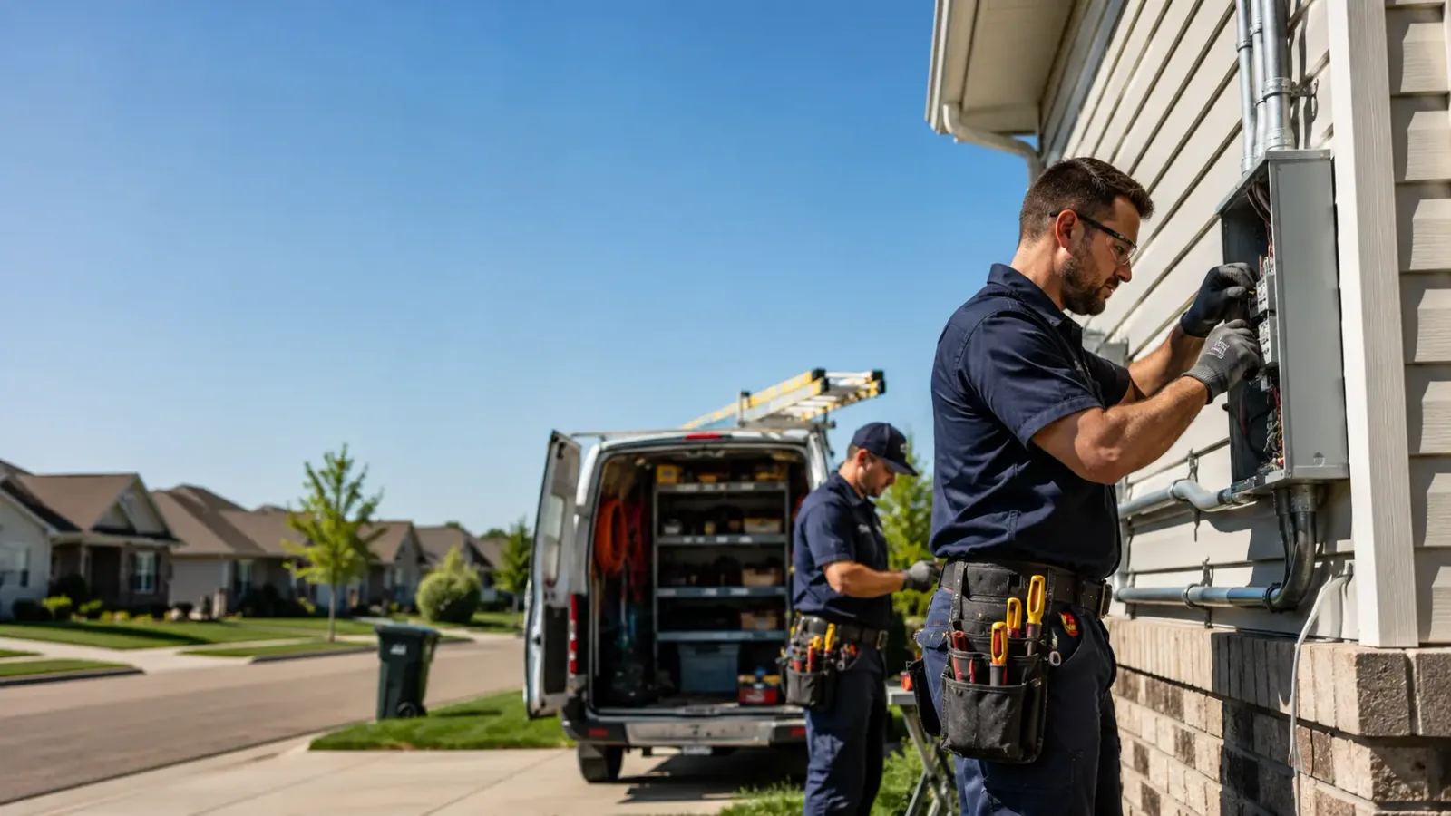 Whole Home Rewiring in Milo, MO